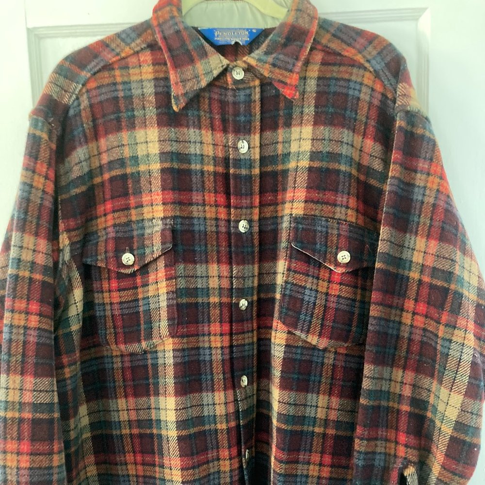 Pendleton Vintage Very Thick Wool Men's Size XL